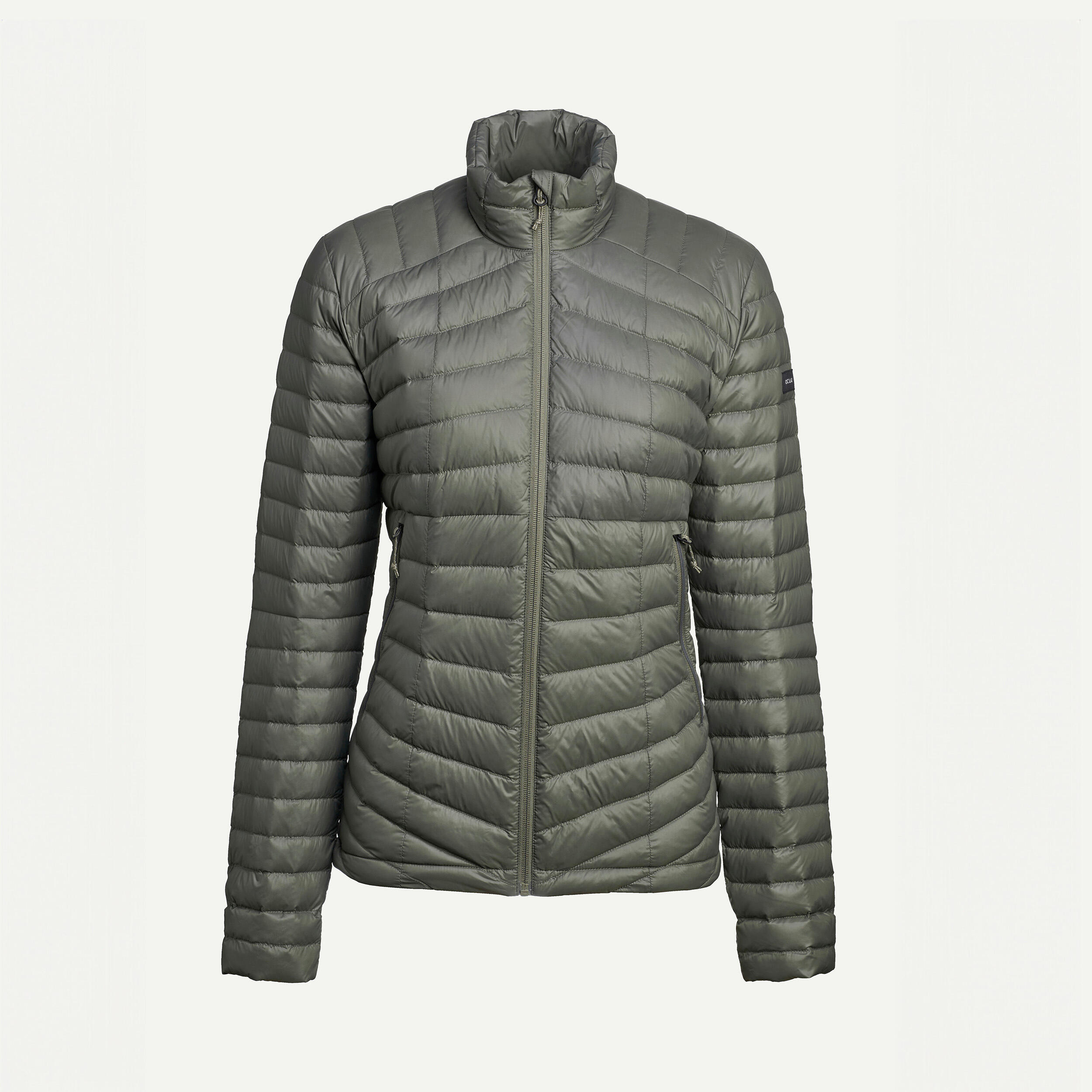 Piumino trekking donna MT100 PIUMA | -5°C | grigio 8/12