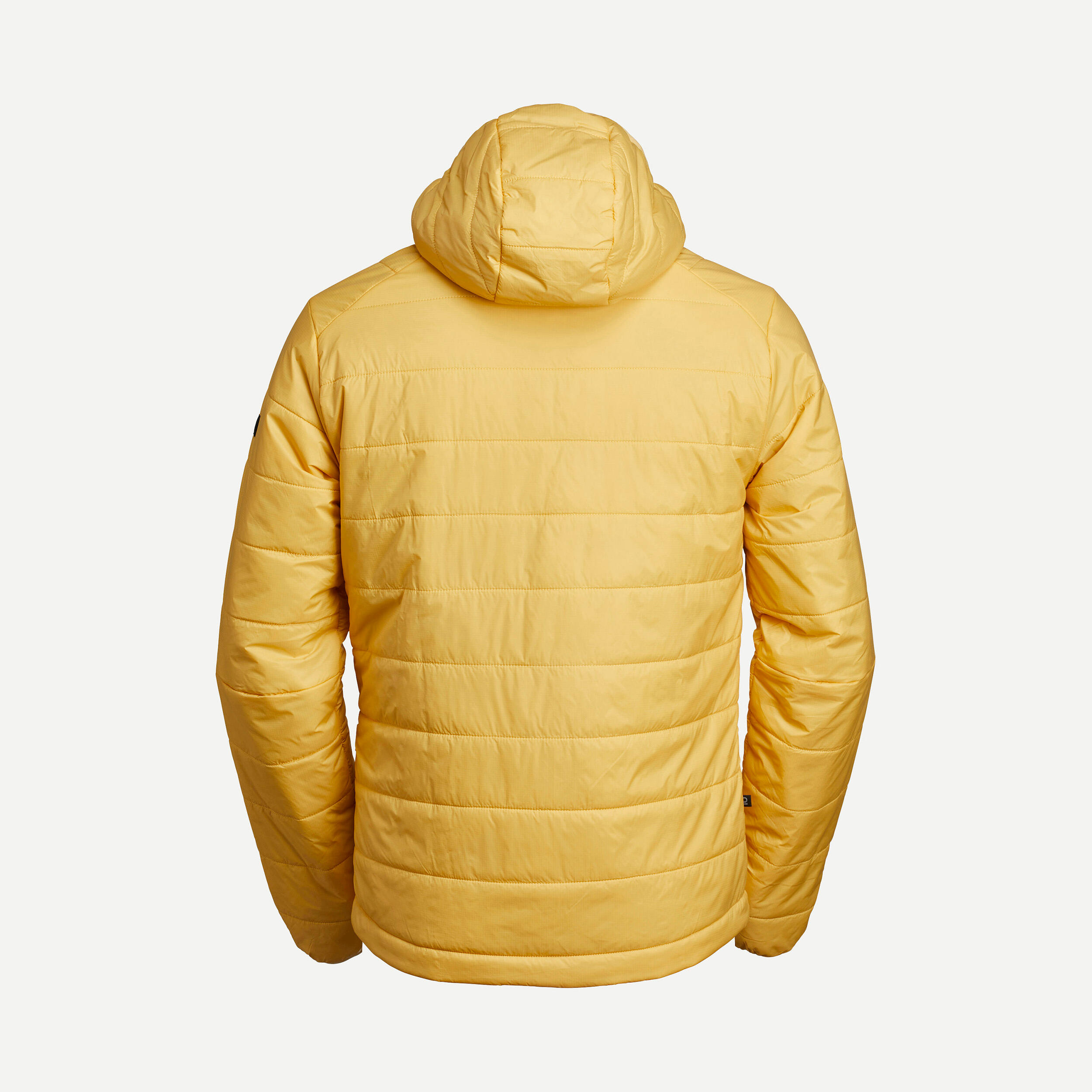Men's Synthetic Mountain Trekking Hooded Padded Jacket - MT100 - 5°C 3/11