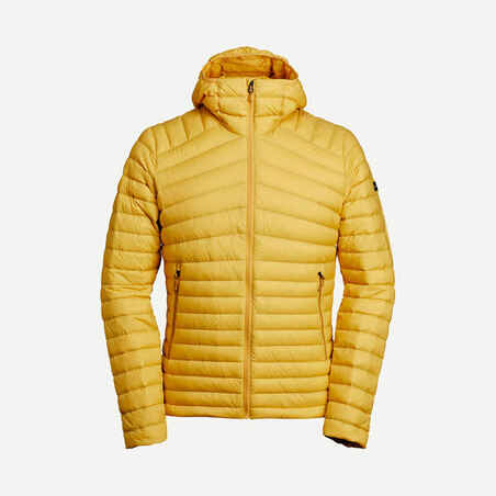 Men's Mountain Trekking Hooded Down Jacket - MT100 -5 °C