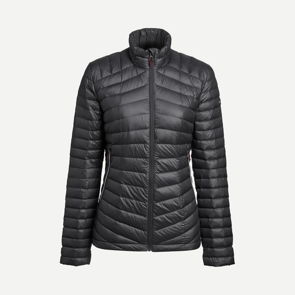 Women’s mountain trekking down jacket - MT100 -5°C