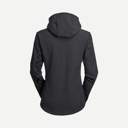 Veste coupe vent -  softshell - chaude  - MT500 - femme