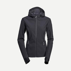 Veste coupe vent -  softshell - chaude  - MT500 - femme