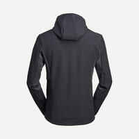 جاكيت مقاوم للرياح للرجال - SOFTSHELL MT500 أسود