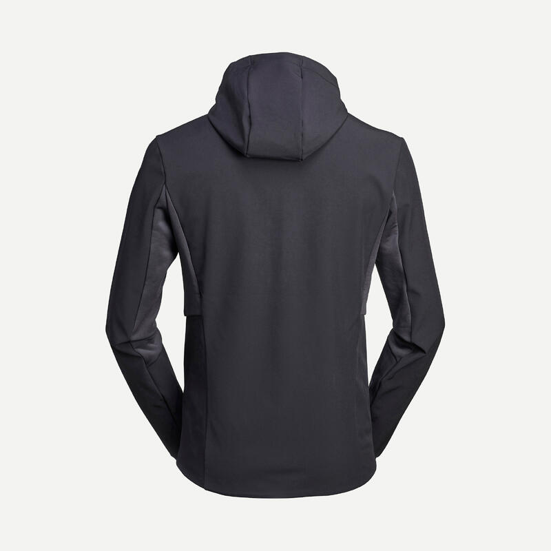 Winddichte en warme softshell jas voor heren MT500