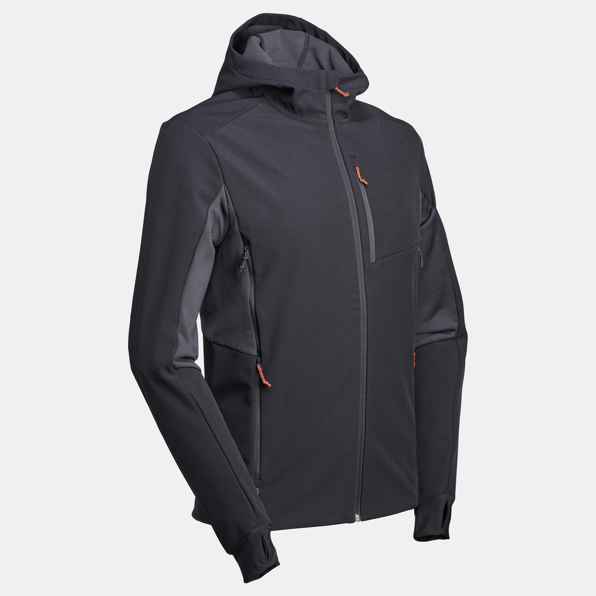 Veste coupe vent softshell chaude MT500 homme Decathlon