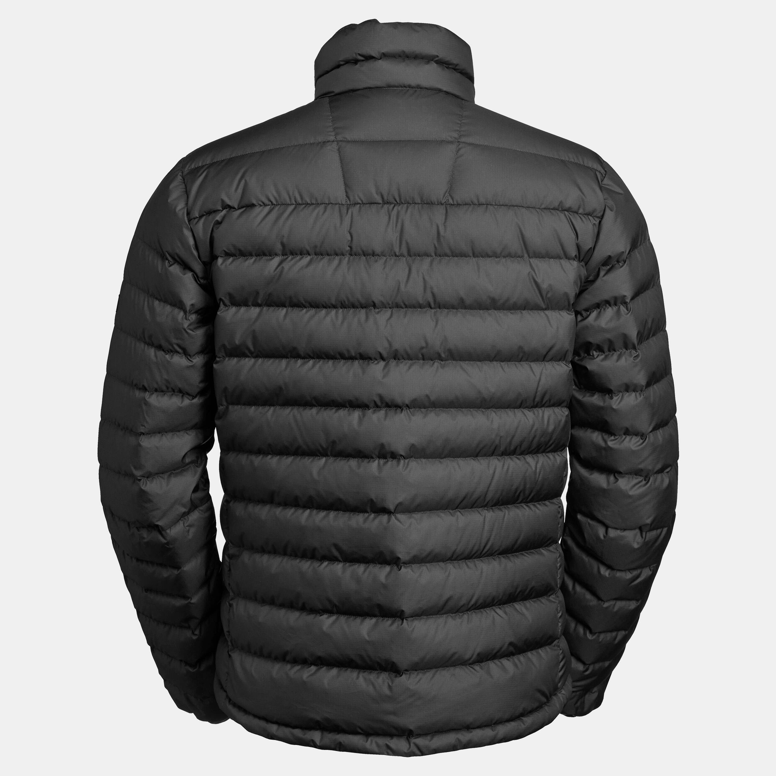 Men’s hiking down jacket -10°C MH500 - Black 8/21