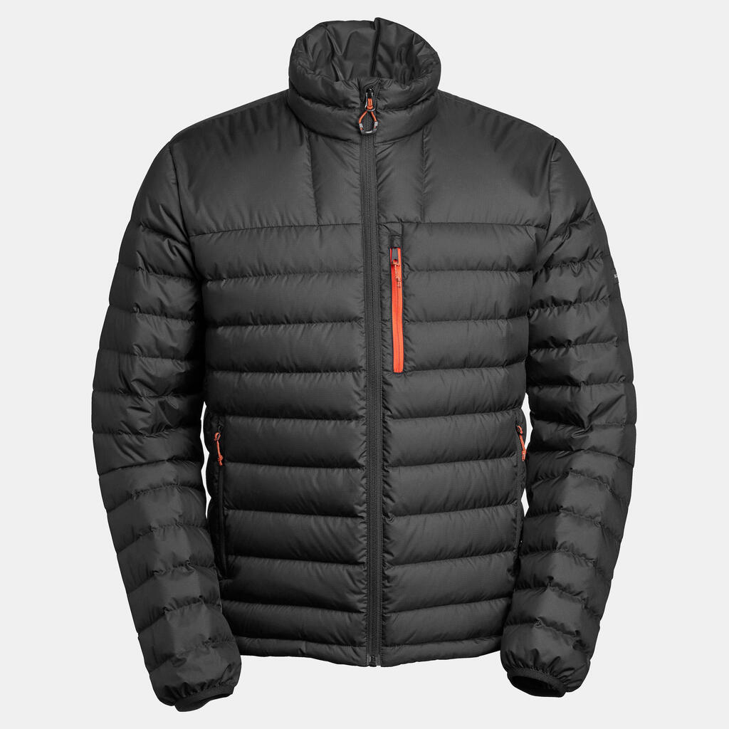 Men’s mountain trekking down jacket - MT500 -10°C