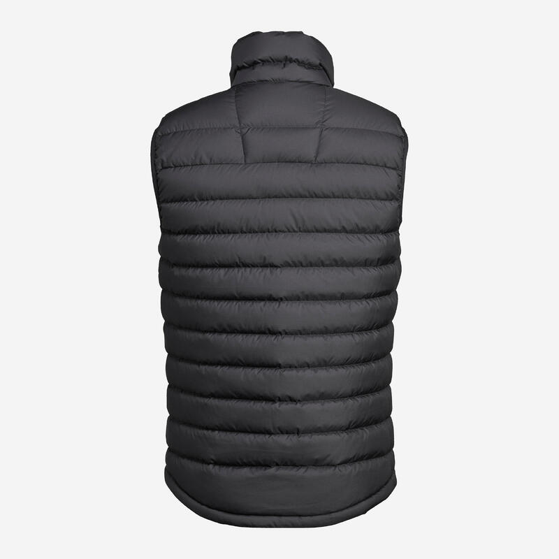 herenbodywarmer voor bergtrekking MT100 dons