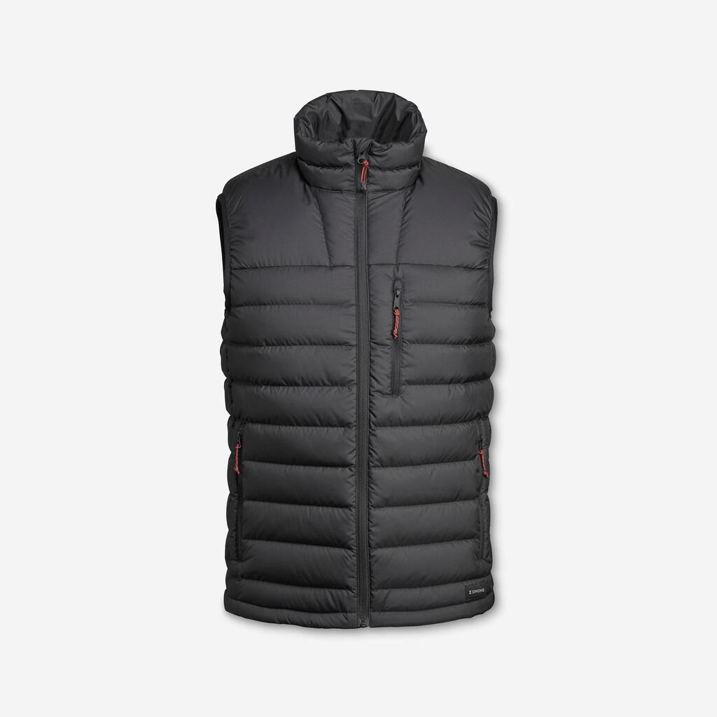 Men’s Mountain Trekking Sleeveless Down Gilet - MT500