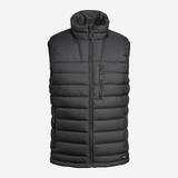 Men’s Mountain Trekking Sleeveless Down Gilet - MT500 Black