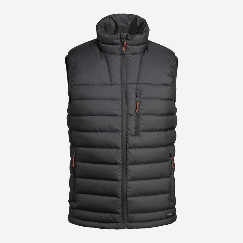 Bodywarmer voor bergtrekking voor heren MT500 dons