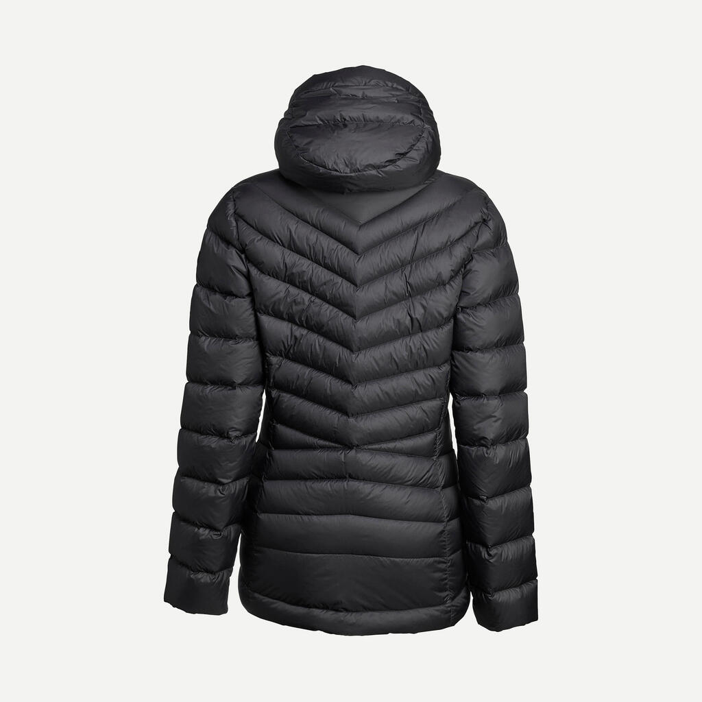 ŽENSKA PERJANA JAKNA MT500 sa kapuljačom -10°C- bela
