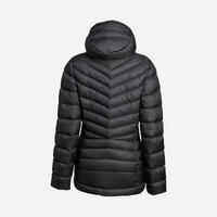 Women’s mountain trekking hooded down jacket - MT500 -10°C