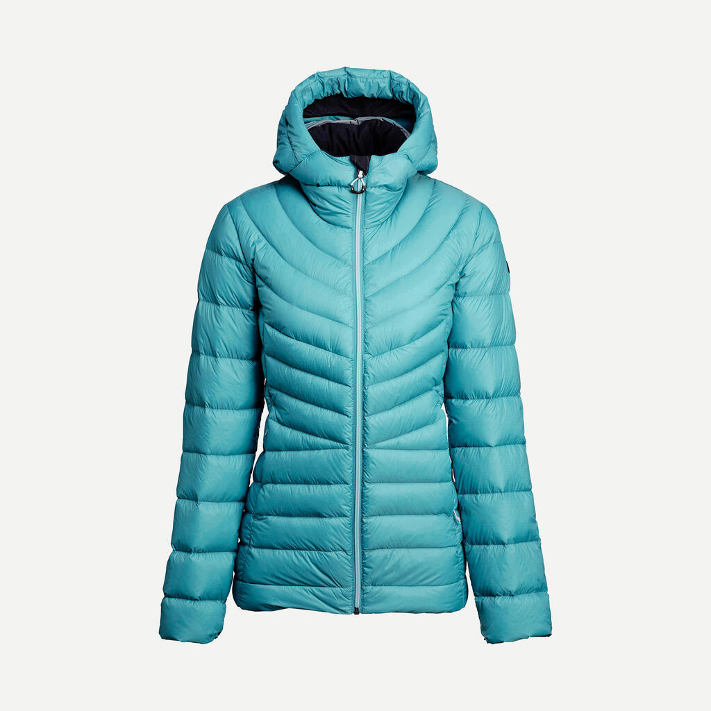 Doudoune à capuche en duvet de trek montagne - MT500 -10 °C - Femme