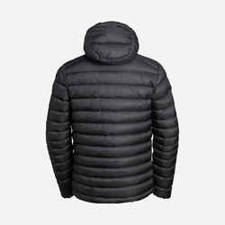 Men’s mountain and trekking padded and hooded jacket - MT500 -10°C