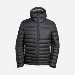 Men’s mountain and trekking padded and hooded jacket - MT500 -10°C