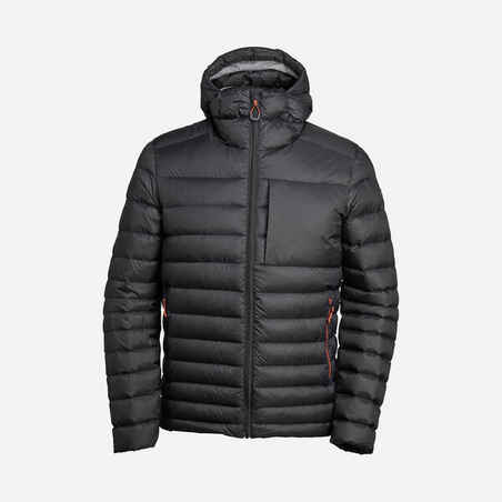 Men’s mountain and trekking padded and hooded jacket - MT500 -10°C