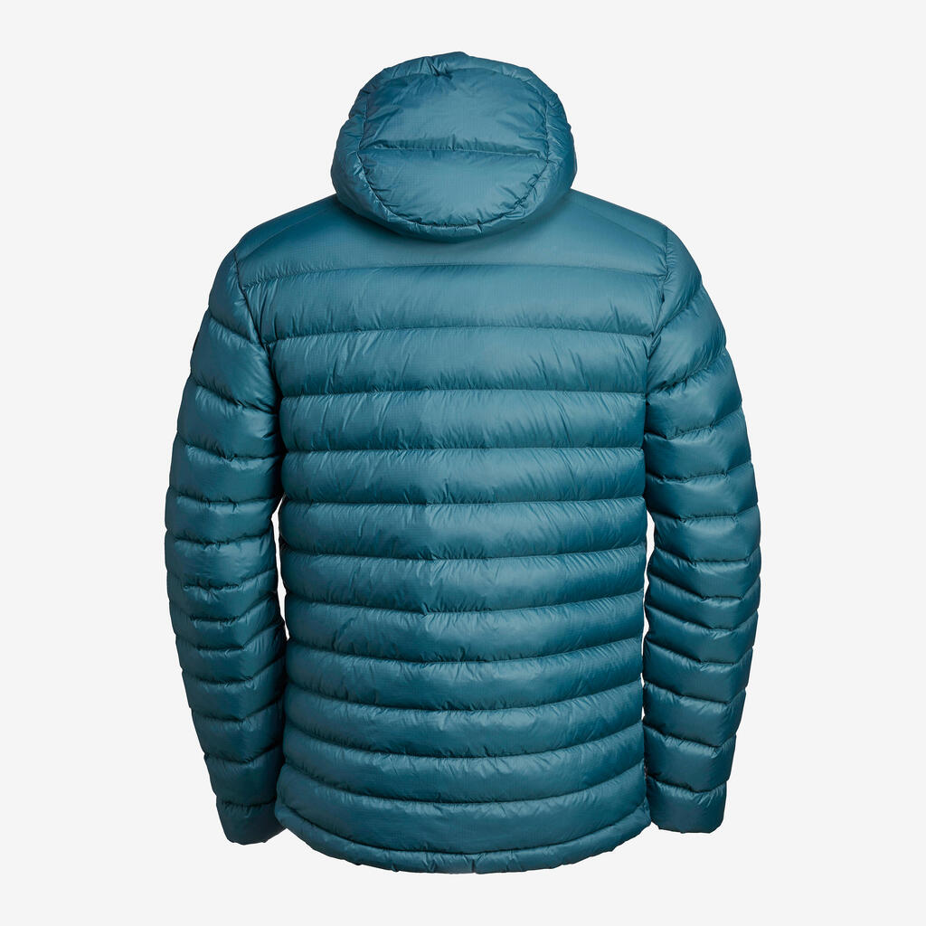 Men’s mountain and trekking padded and hooded jacket - MT500 -10°C