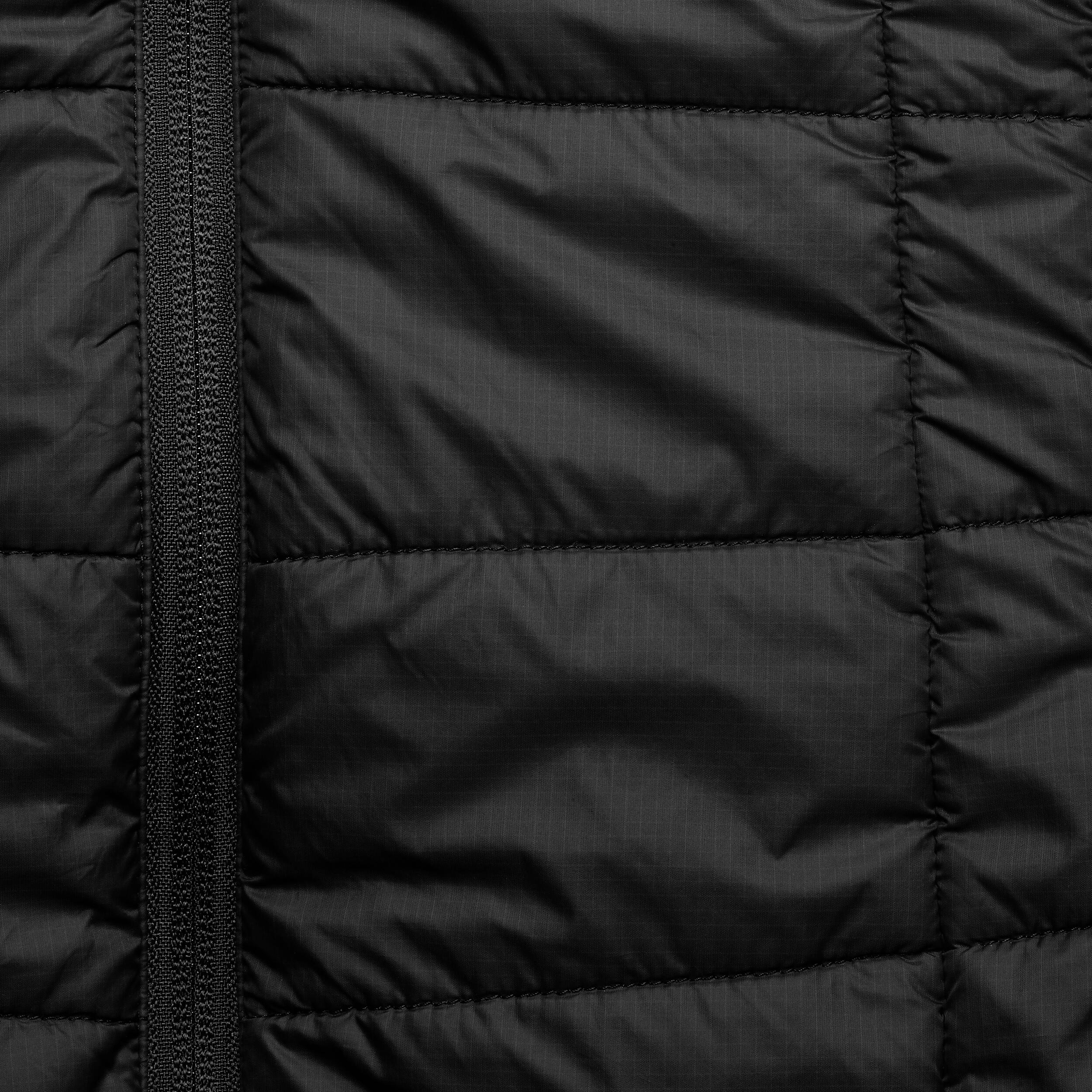 Synthetische bodywarmer voor bergtrekking dames MT100 zwart 6/6