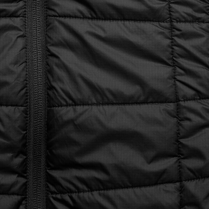 Doudoune de trek sans manches synthétique Femme MT100 noir