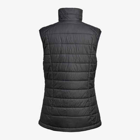 Women’s Mountain Trekking Synthetic Sleeveless Gilet - MT100