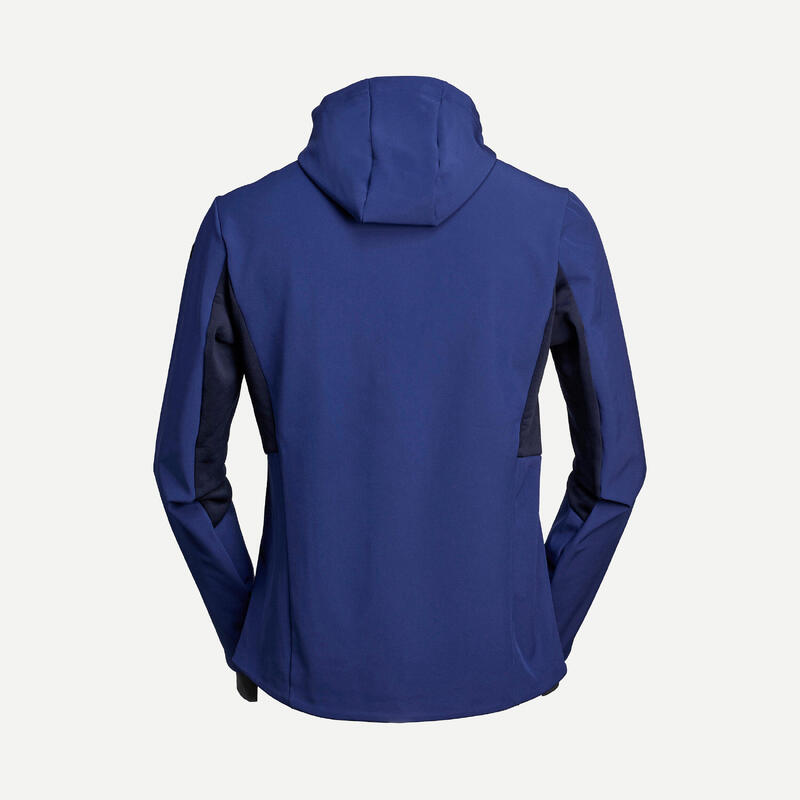 Winddichte en warme softshell jas voor heren MT500