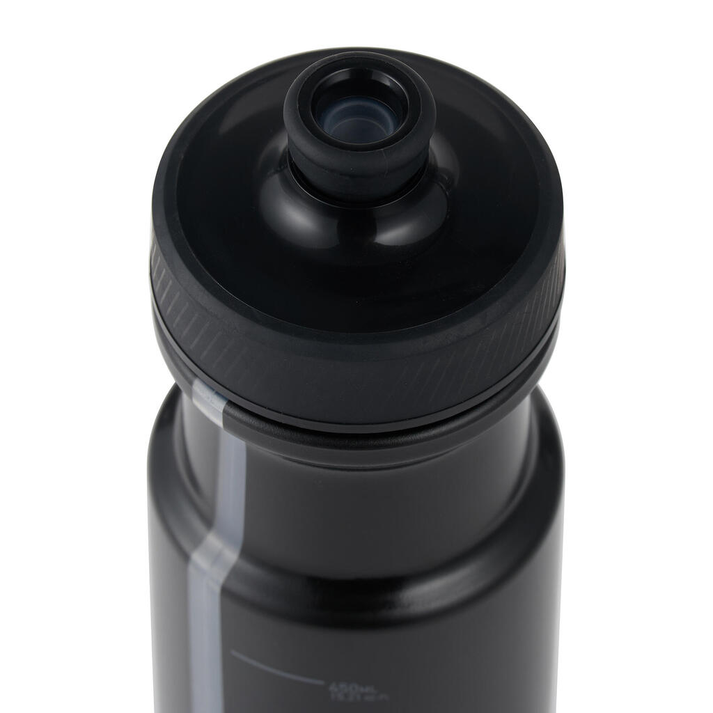 Bidón de ciclismo transparente de 650 ml transparente M CN FastFlow