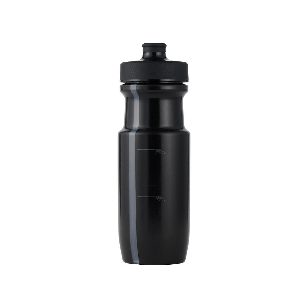 Bidón de ciclismo transparente de 650 ml transparente M CN FastFlow