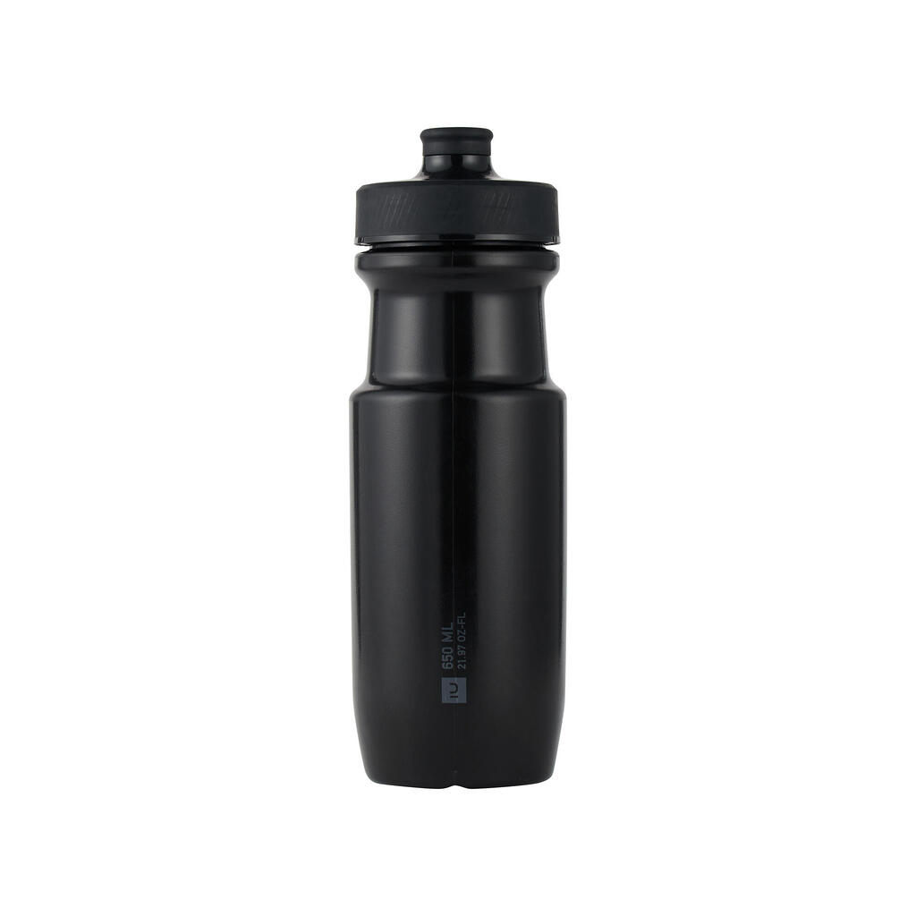 Bidón de ciclismo transparente de 650 ml transparente M CN FastFlow