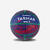Ballon de basketball taille 3 Enfant - K500 Rubber bleu rouge