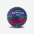 Ballon de basketball taille 3 Enfant - K500 Rubber bleu rouge
