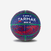 Ballon de basketball taille 3 Enfant - K500 Rubber bleu rouge