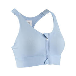 Women 520 ACTION BRA ZIP - Decathlon