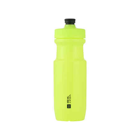 Caramañola de ciclismo 650 ml Van Rysel amarillo