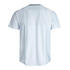 Men's Tennis T-Shirt Short Sleeved Quick Dry  Grey