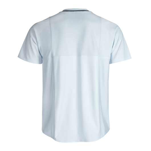 T-shirt tennis manches courtes homme - Artengo DRY gris Gaël Monfils
