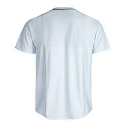 Men's Short-Sleeved Tennis T-Shirt Dry - Grey Gaël Monfils