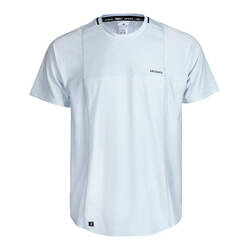 Men's Short-Sleeved Tennis T-Shirt Dry - Grey Gaël Monfils