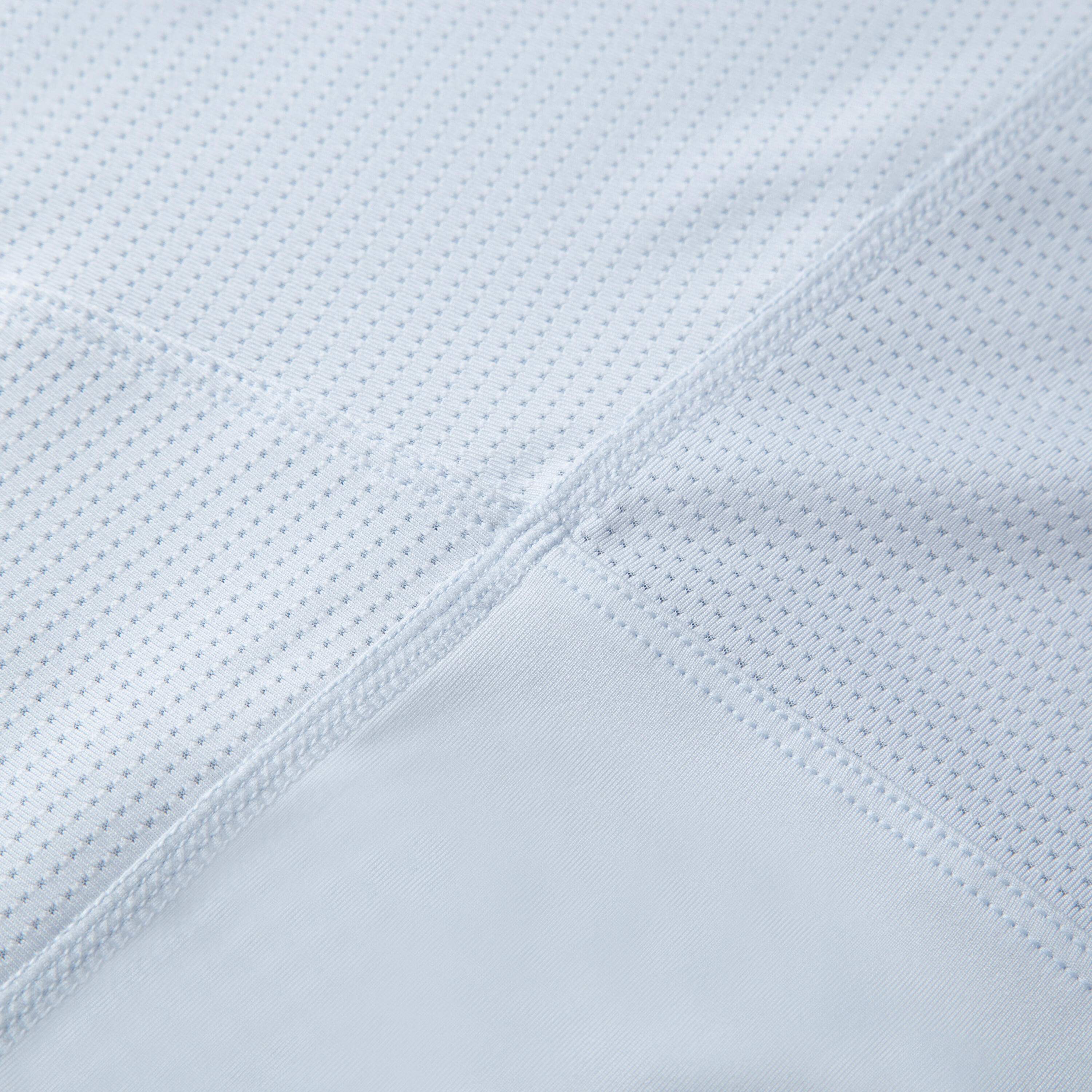 Tennisshirt met korte mouwen voor heren DRY RN lichtgrijs zwart 6/26
