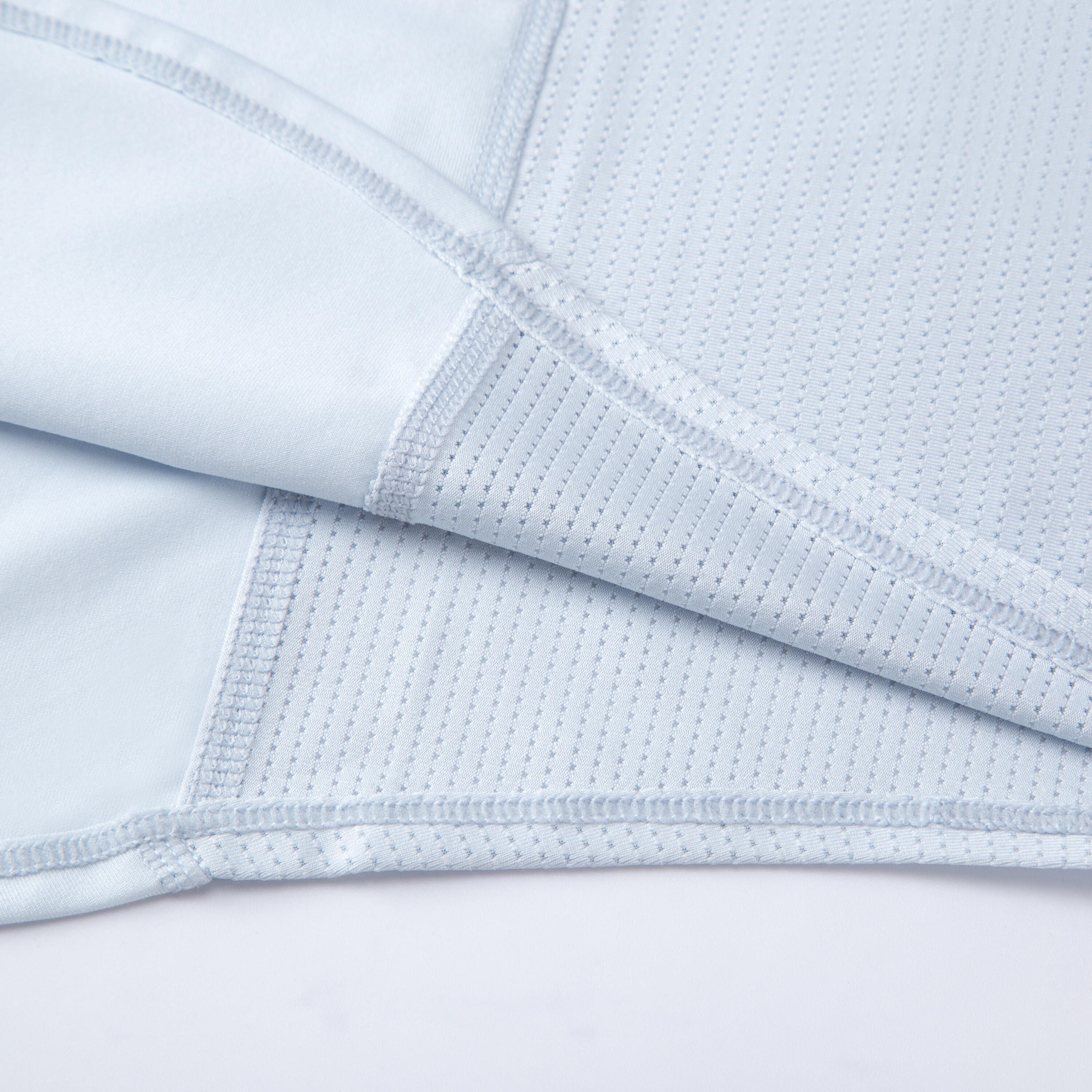 Tennisshirt met korte mouwen voor heren DRY RN lichtgrijs zwart 11/26