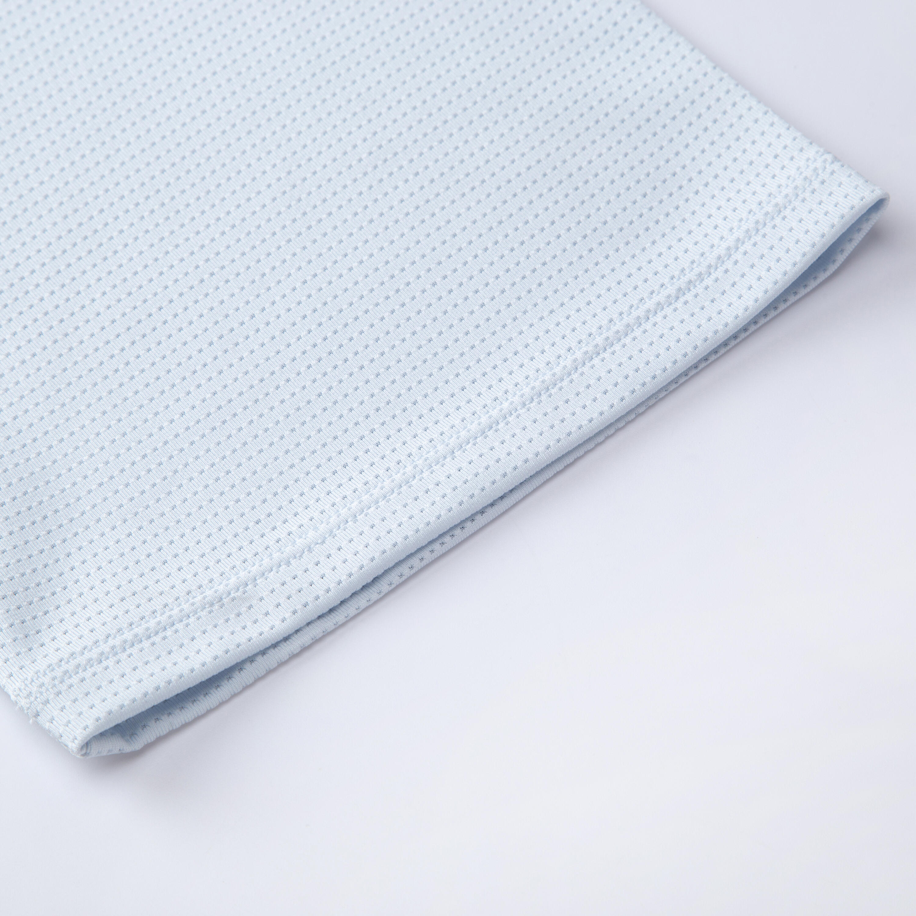 Tennisshirt met korte mouwen voor heren DRY RN lichtgrijs zwart 16/26