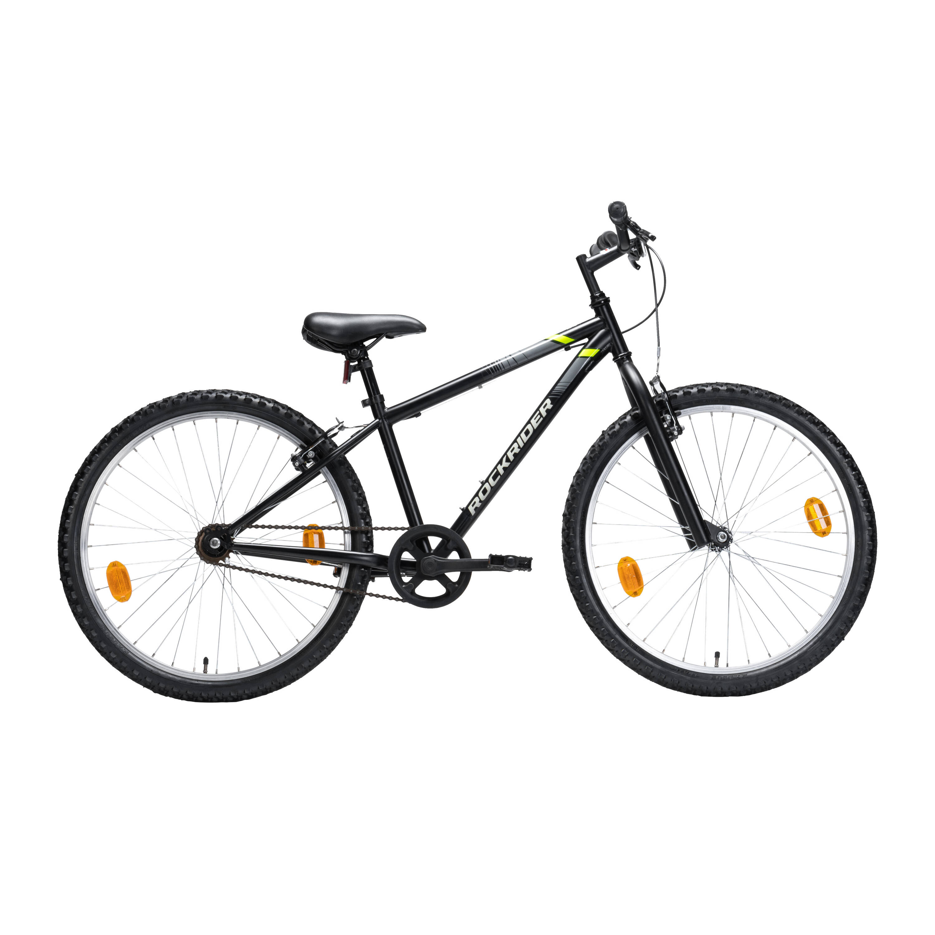 Kids Cycle Rockrider ST50 8 - 12 years (24 inch) - Black -  5