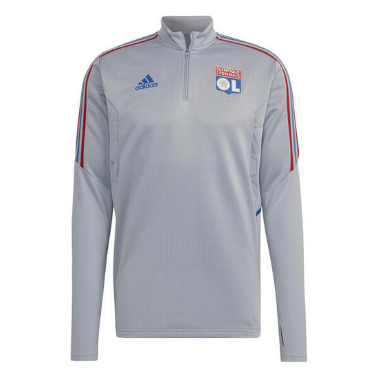 Haut d'entrainement 1/2 zip OL adulte 2022