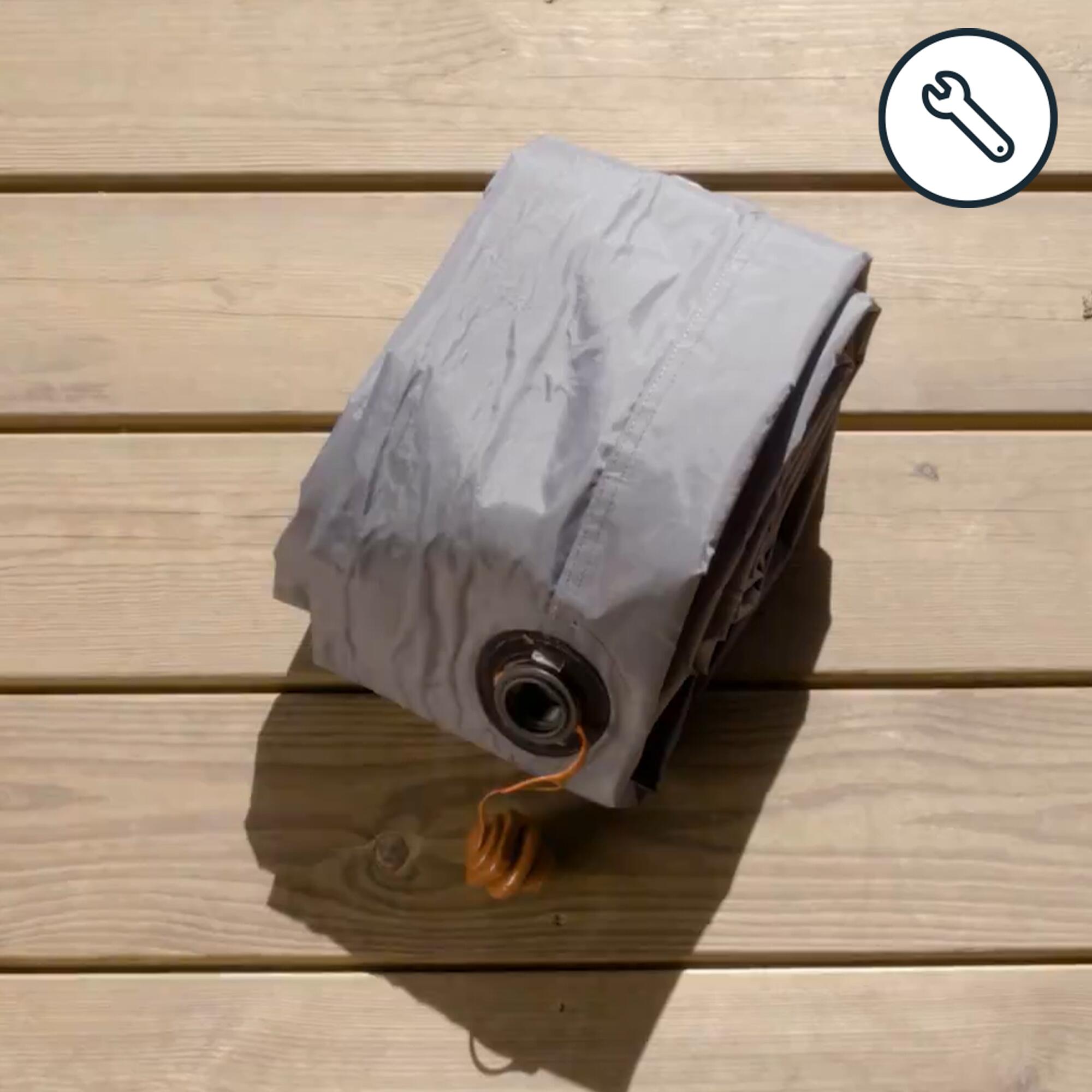 Pantaloni Karate In Policotone 7 Oz - Nero, Per Arti Marziali E Allenamento