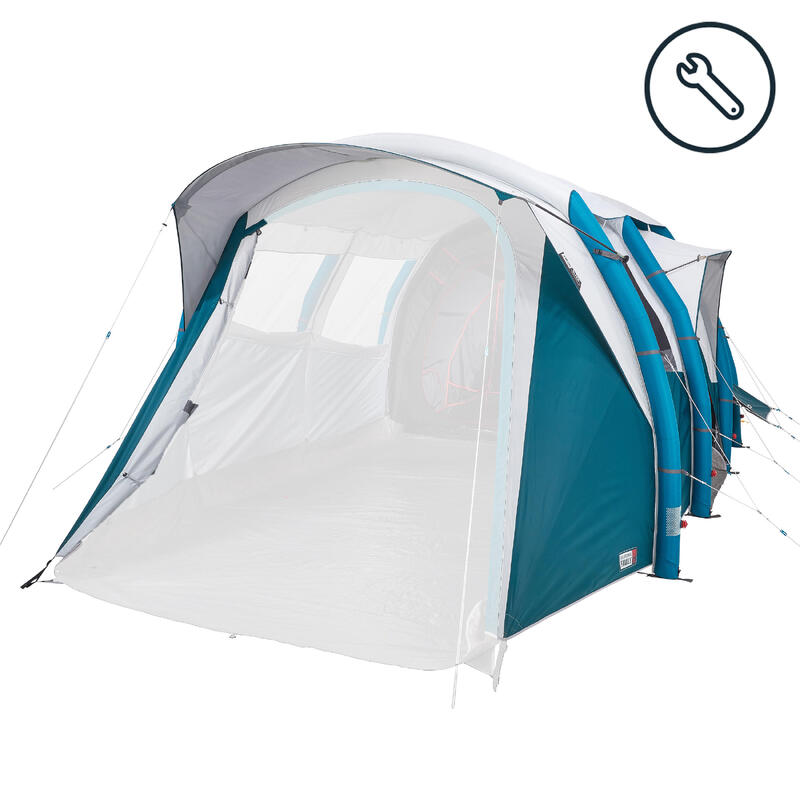 Buitentent voor de tent Air Seconds 6.3 Fresh & Black