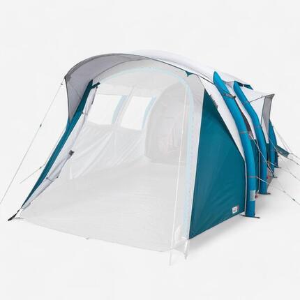 Tropik do namiotu Quechua Air Seconds 6.3 Fresh & Black