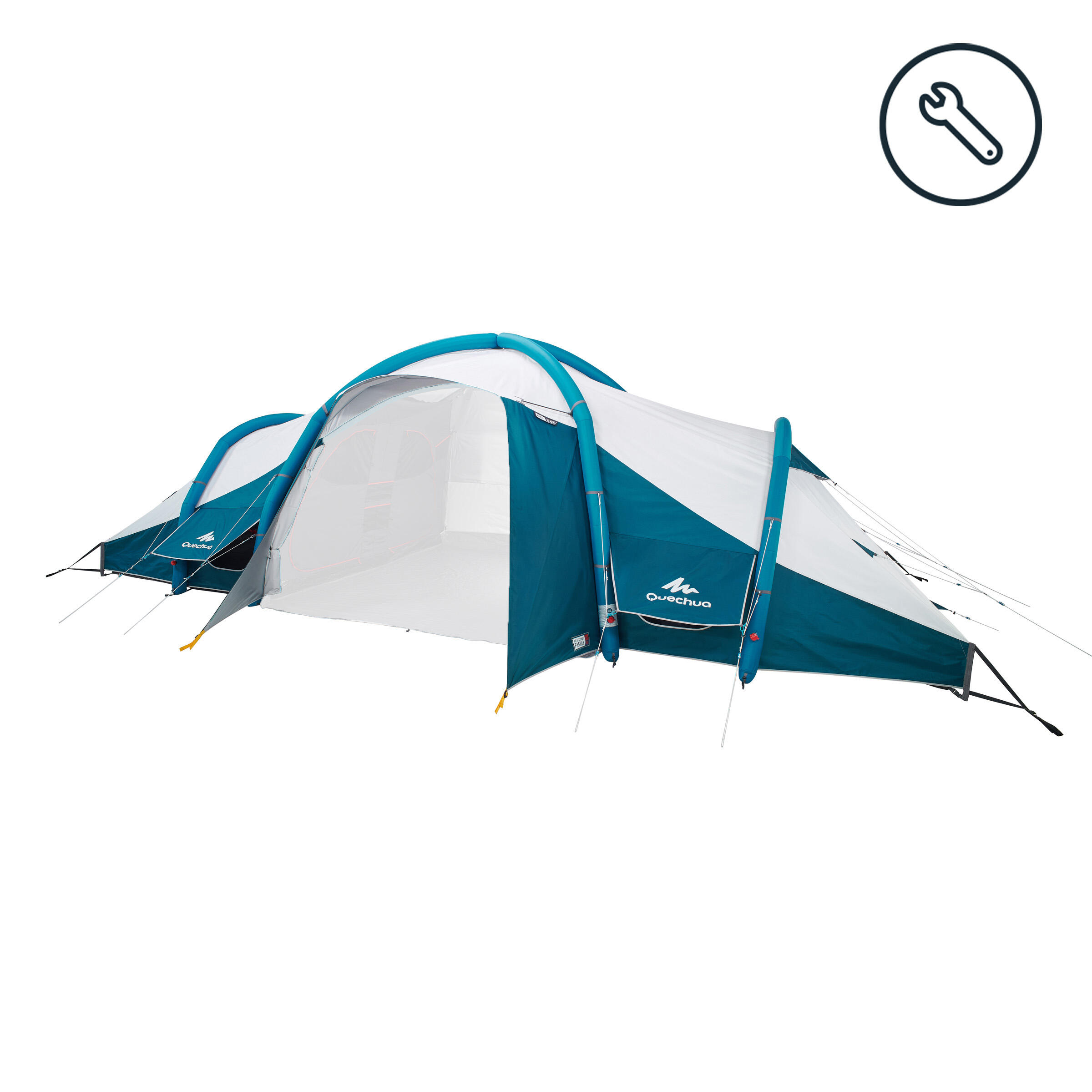 Decathlon | Doppiotetto per tenda AIR SECONDS 8.4 FRESH & BLACK |  Quechua