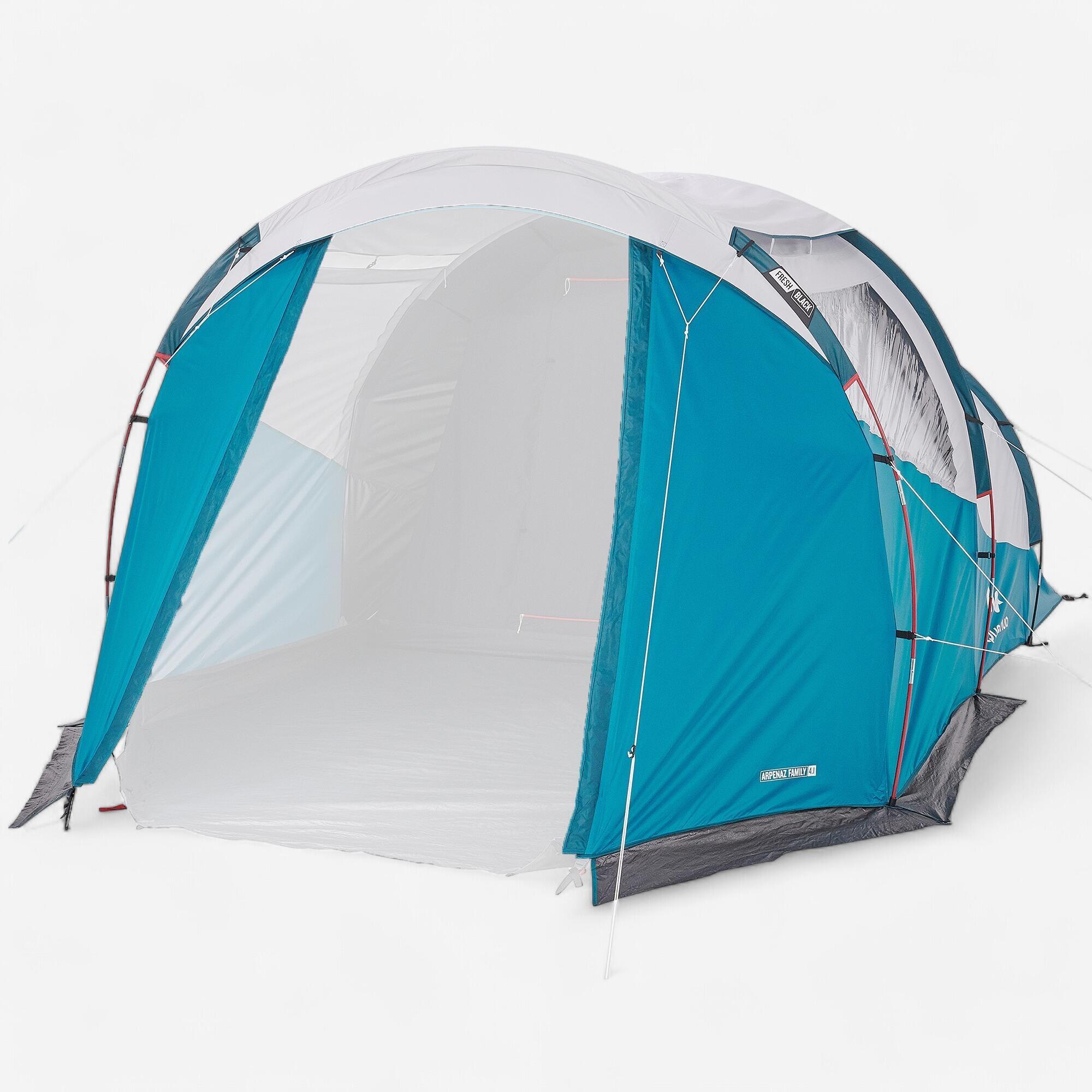 Teto duplo - peça sobresselente para tenda arpenaz 4.1 fresh&black