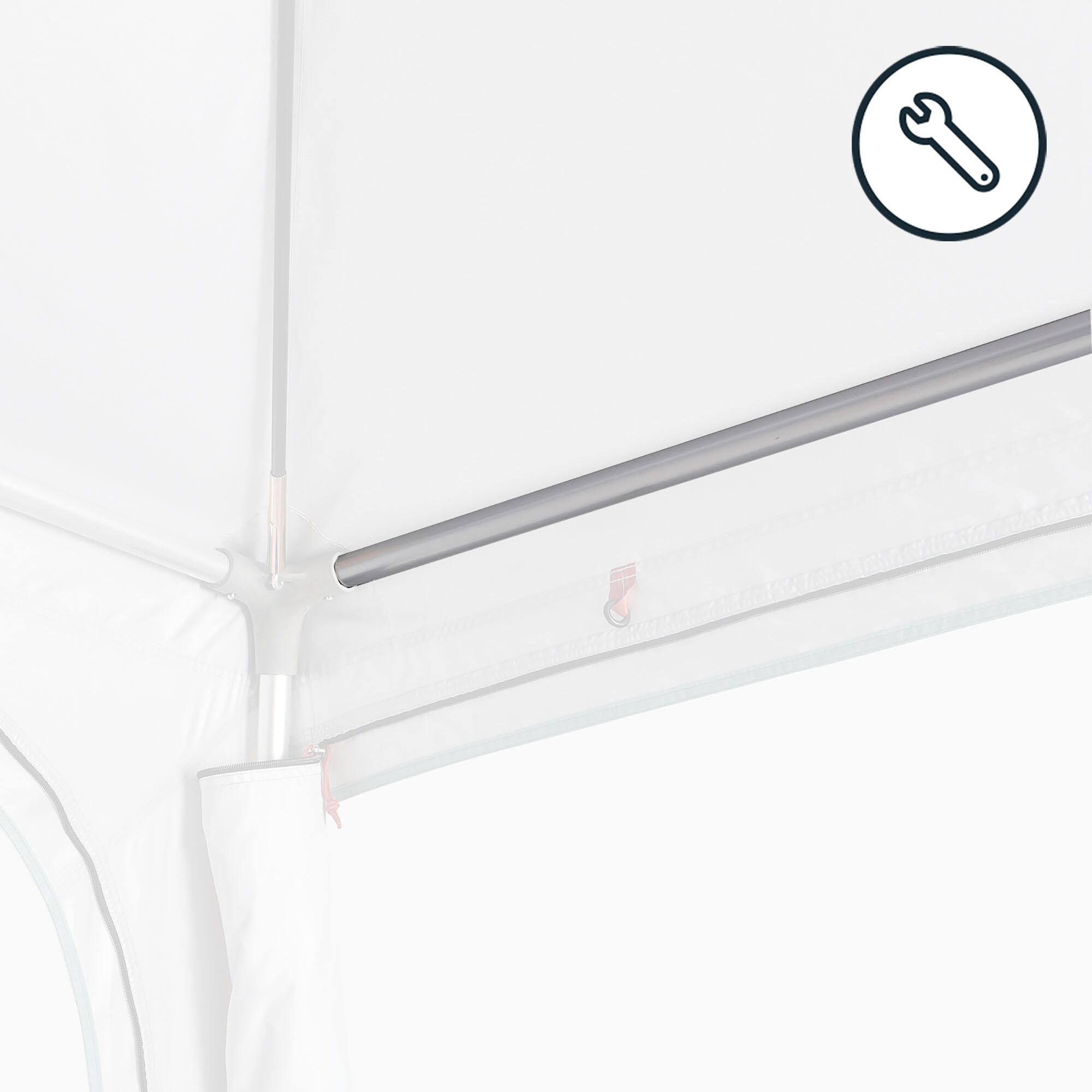 VÍZSZINTES TARTÓSZERKEZET - ALKATRÉSZ ARPENAZ BASE FRESH NAPPALIHOZ Quechua