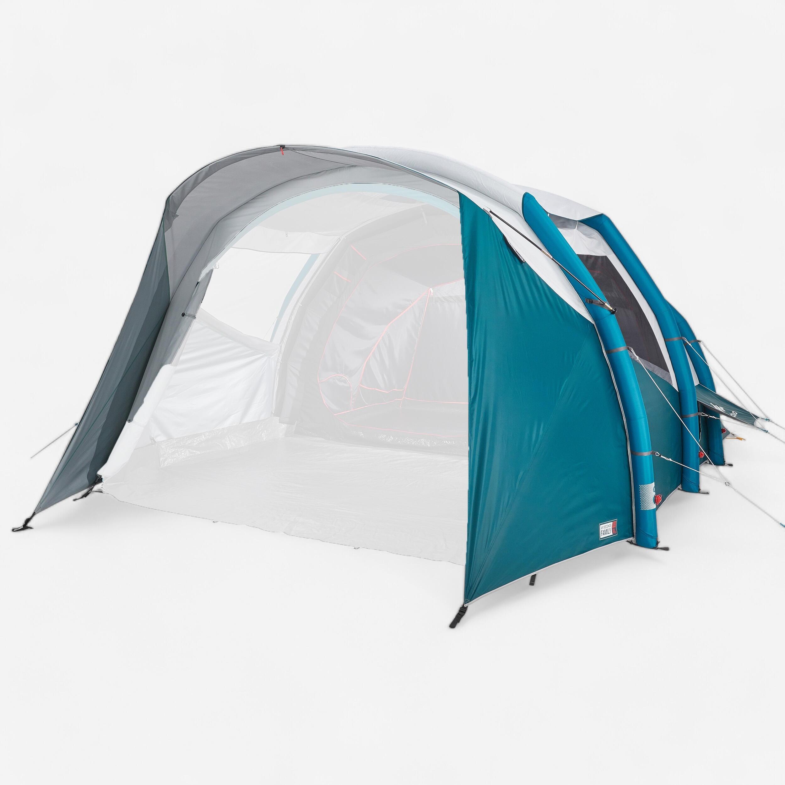 QUECHUA Vonkajší plášť – náhradný diel stanu Air Seconds 5.2 Fresh&Black